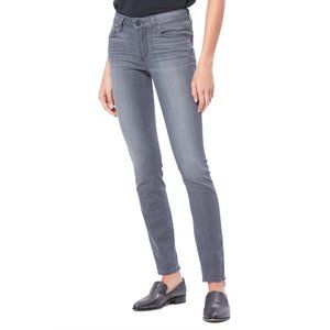 Paige Verdugo Ankle Dusk Grey Stretch Skinny Jean Mid-Rise Size 25